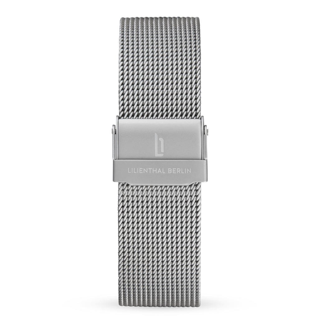 Mesh Silver Matte - Lilienthal Berlin