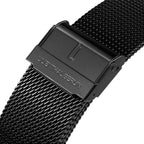 Mesh Strap – Black Glossy