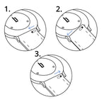 Mesh Strap – Black Glossy