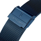 Mesh Strap – Blue Glossy