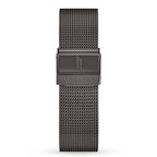 Mesh Strap – Anthracite Glossy