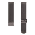 Mesh Strap – Anthracite Glossy