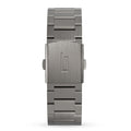 Stainless Steel Strap – Anthracite Brushed