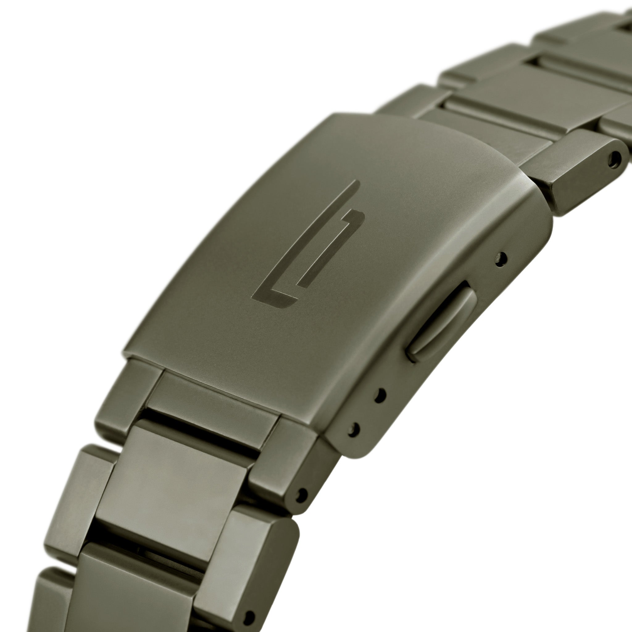 Stainless Steel Strap – Olive Matte