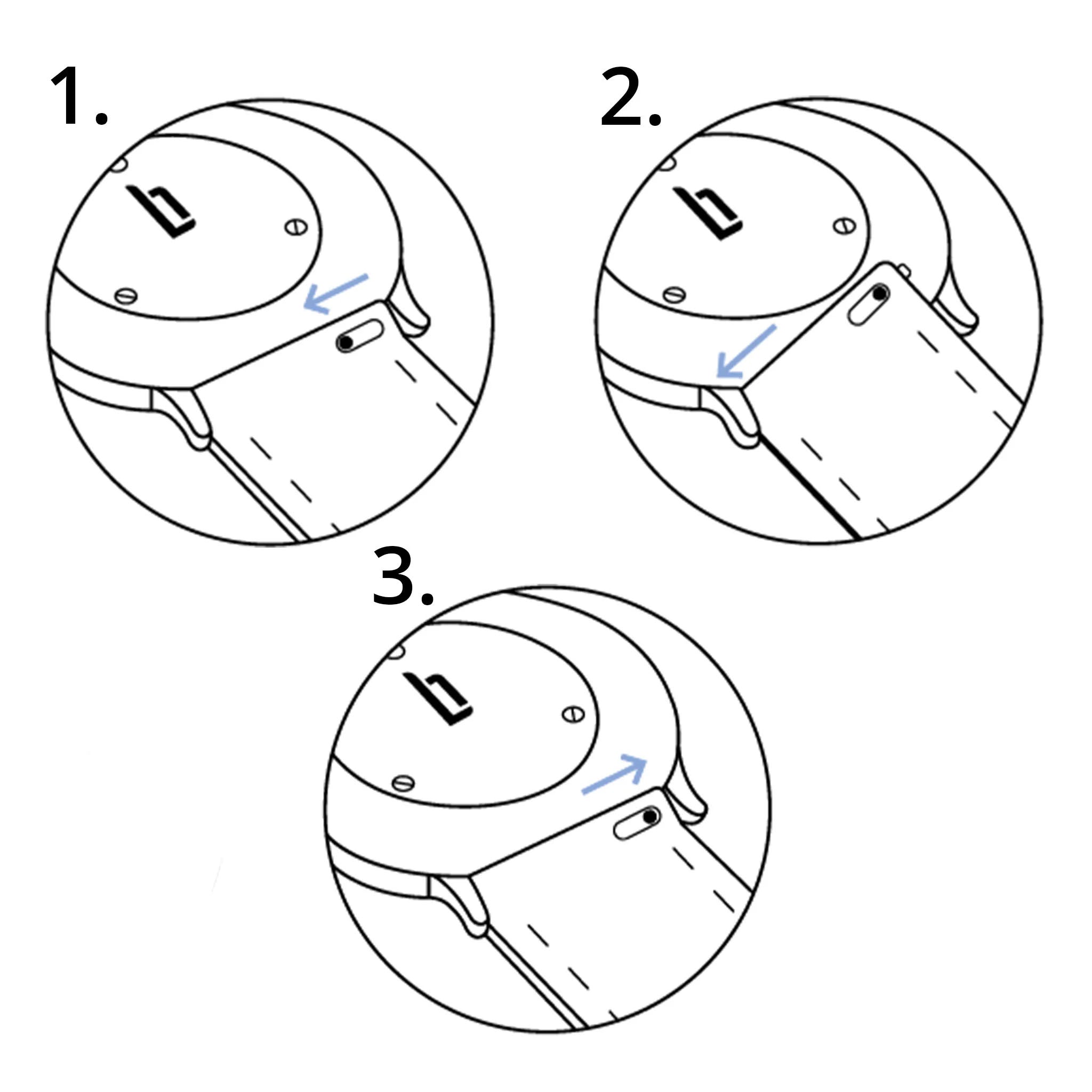 Stainless Steel Strap – Gold Polished