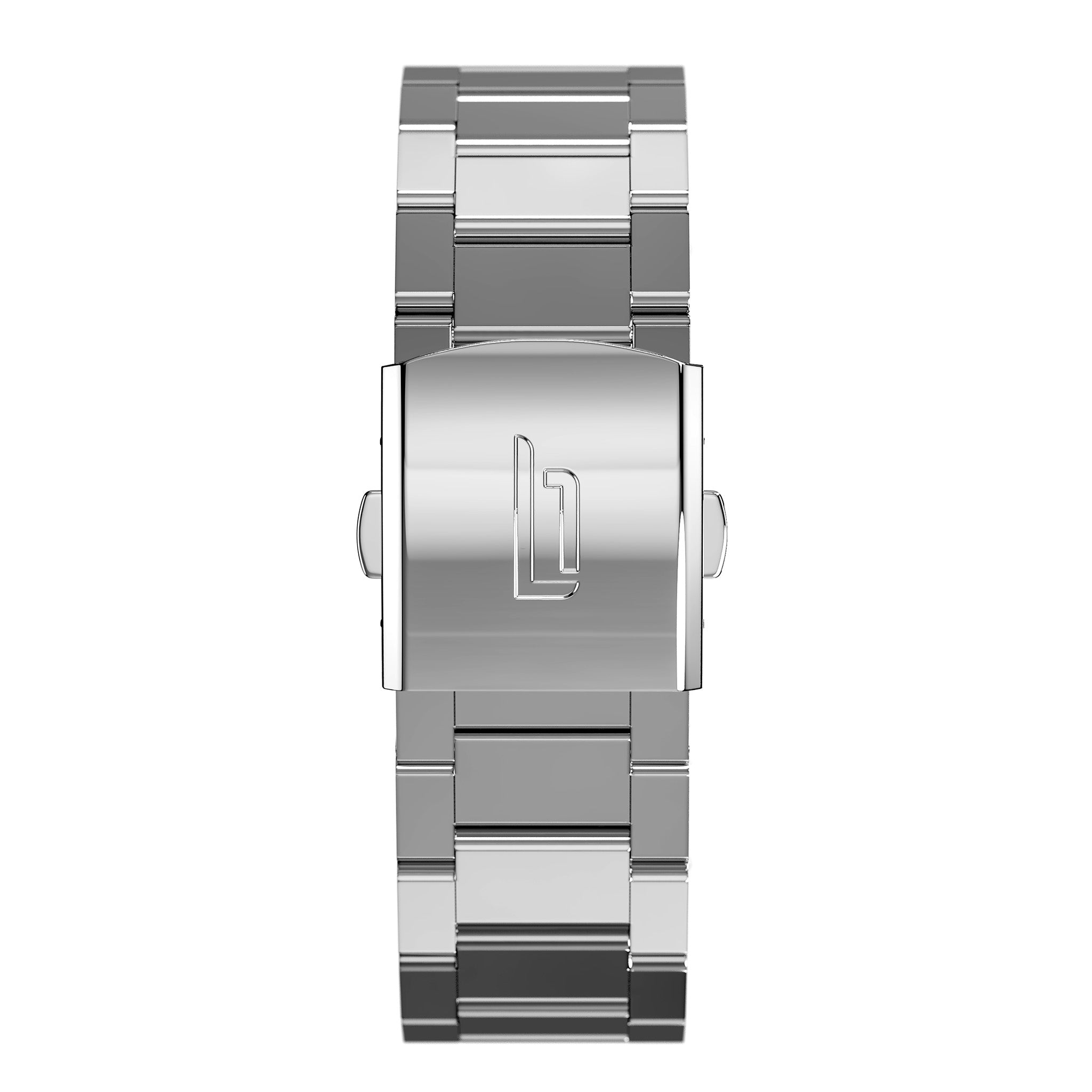 Stainless Steel Strap – Silver Polished