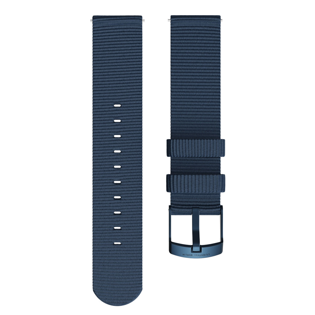 Textile Strap – Blue Matte