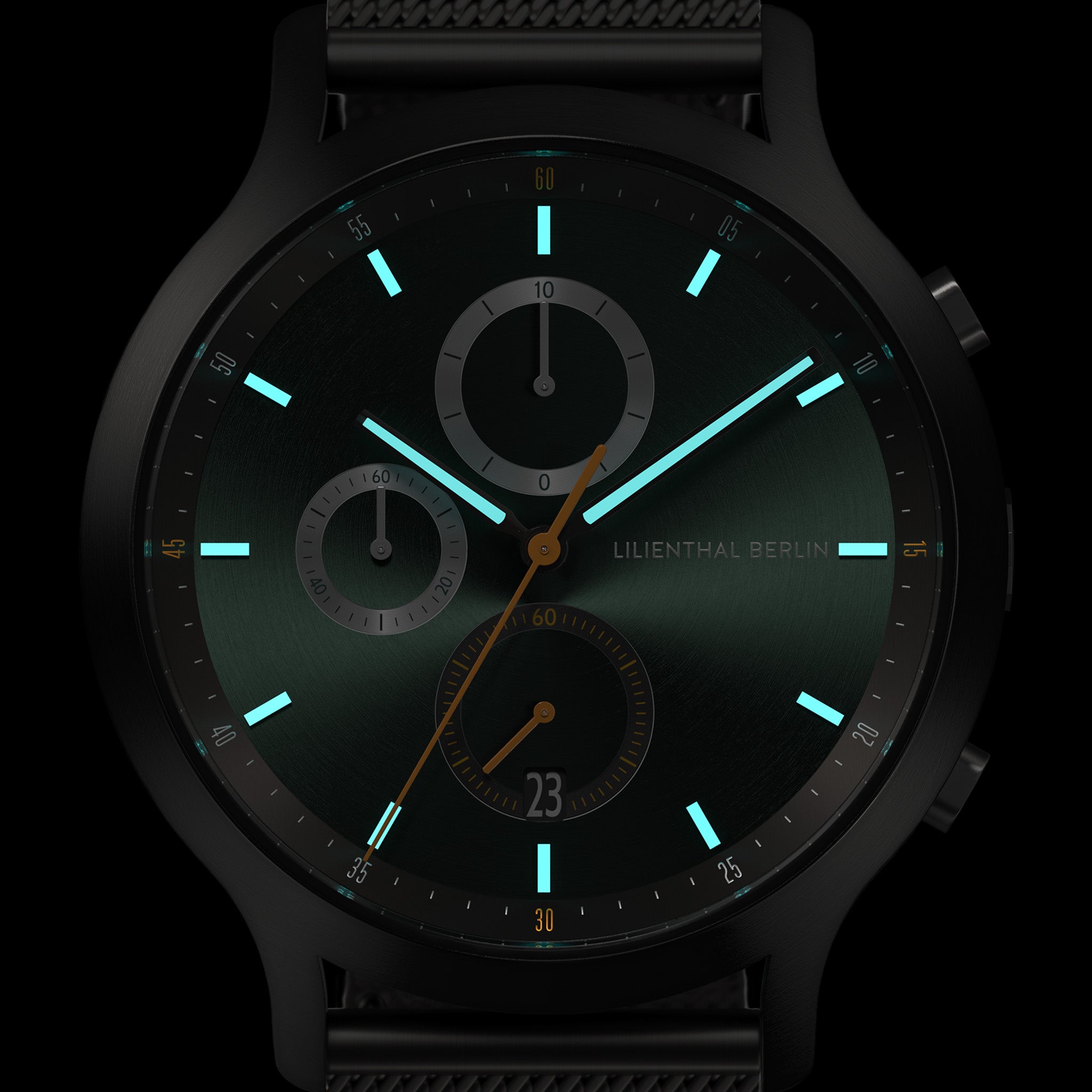 Chronograph – Getaway Green