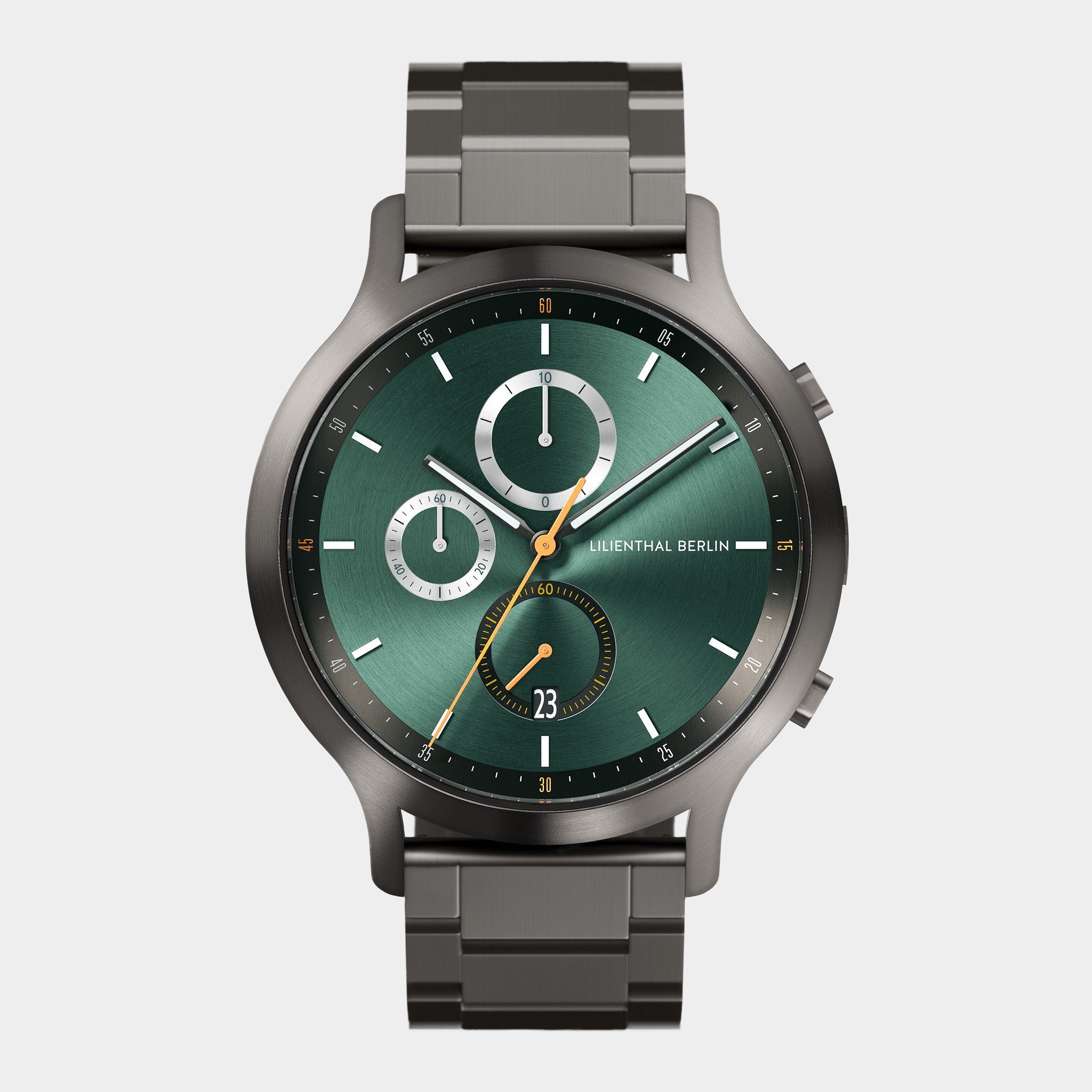 Chronograph – Getaway Green