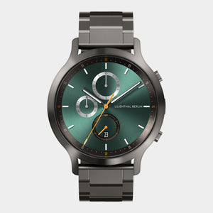 Chronograph Getaway Green - Lilienthal Berlin