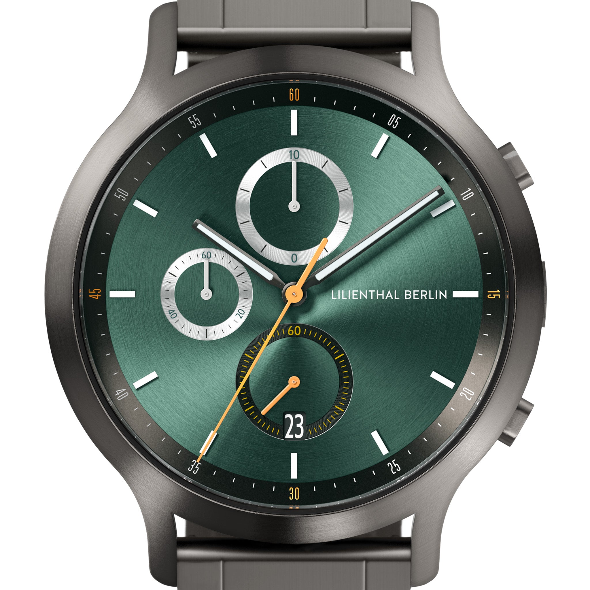 Chronograph – Getaway Green