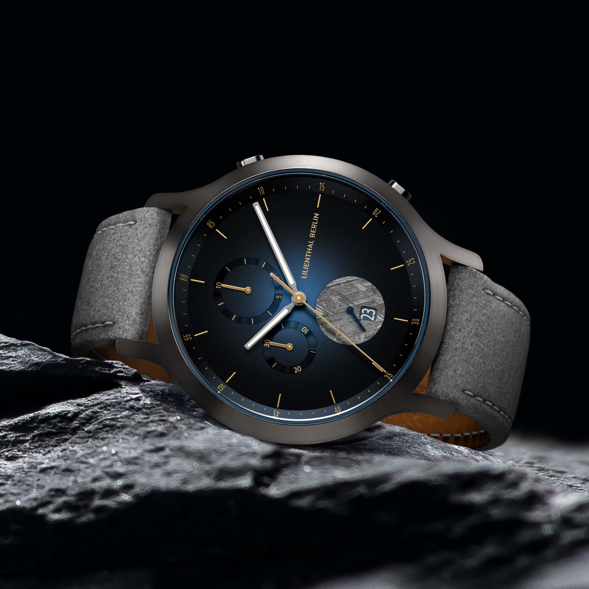 Chronograph Meteorite III - Lilienthal Berlin
