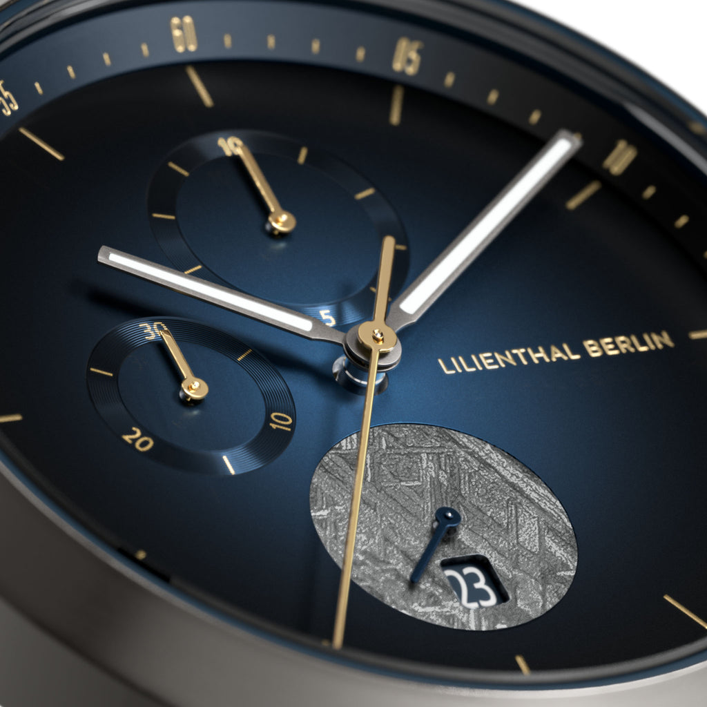 Chronograph Meteorite III - Lilienthal Berlin