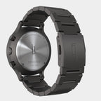 Chronograph – Dark Silver White