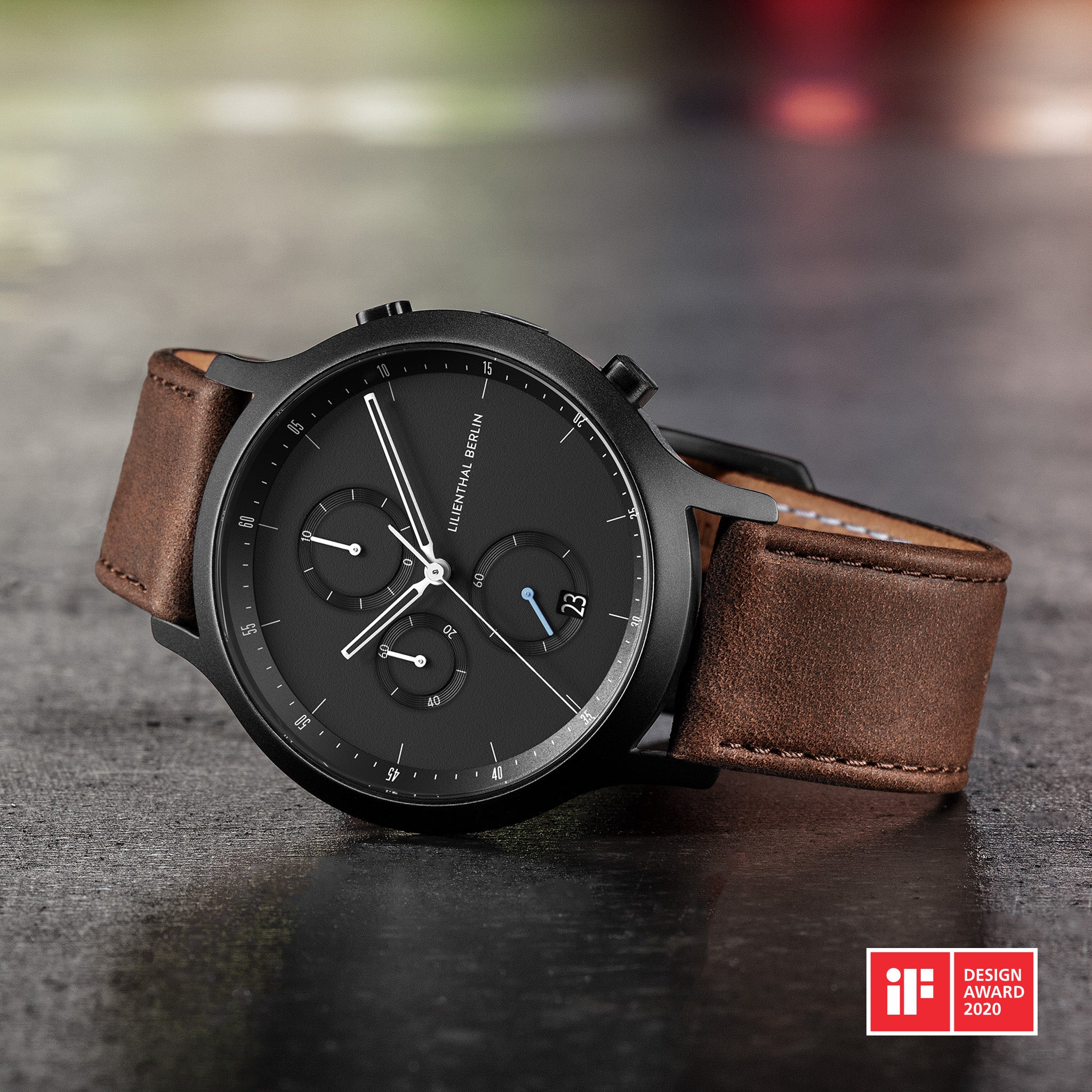 Chronograph – All Black