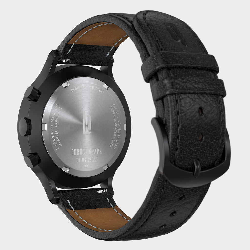 Chronograph – All Black