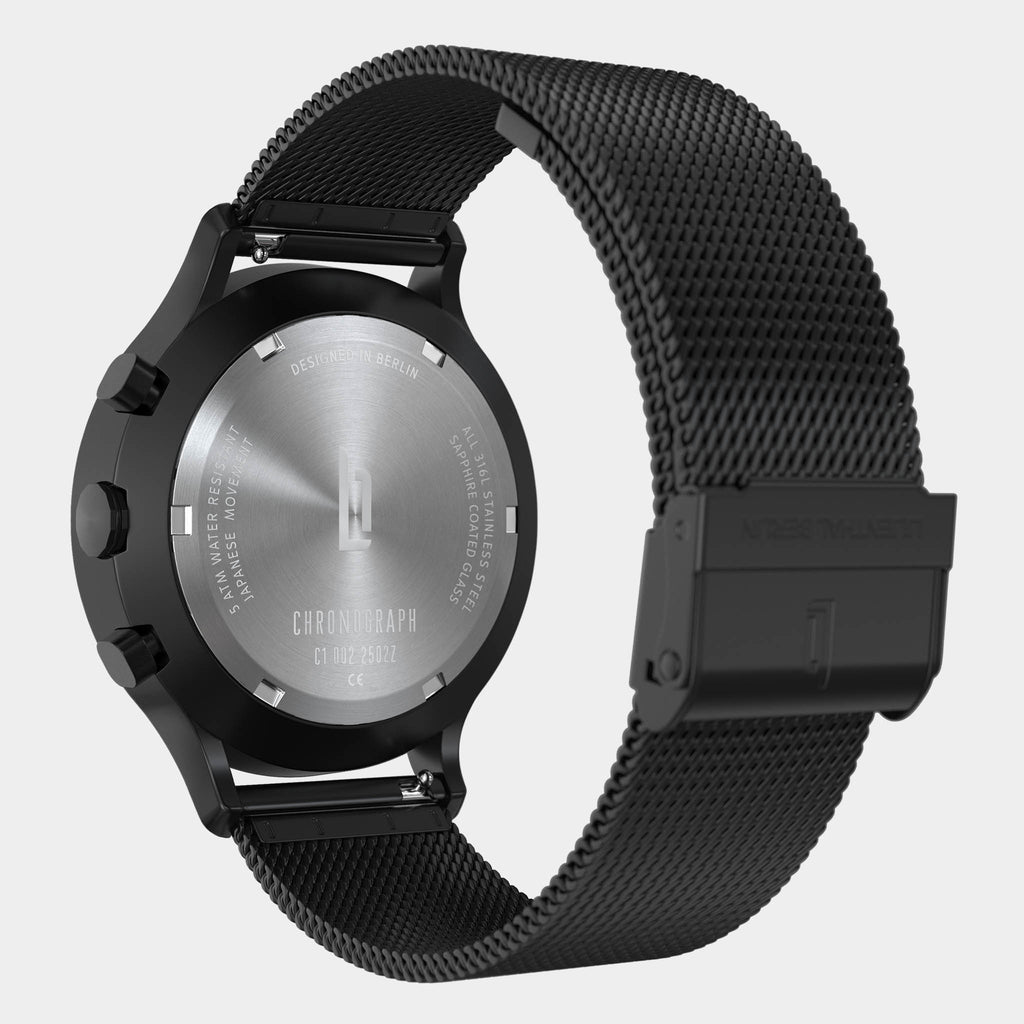 Chronograph – All Black
