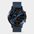 Chronograph – Blue Orange