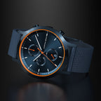 Chronograph – Blue Orange