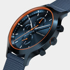 Chronograph – Blue Orange