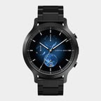 Chronograph Meteorite – Blue Flare