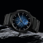 Chronograph Meteorite – Blue Flare