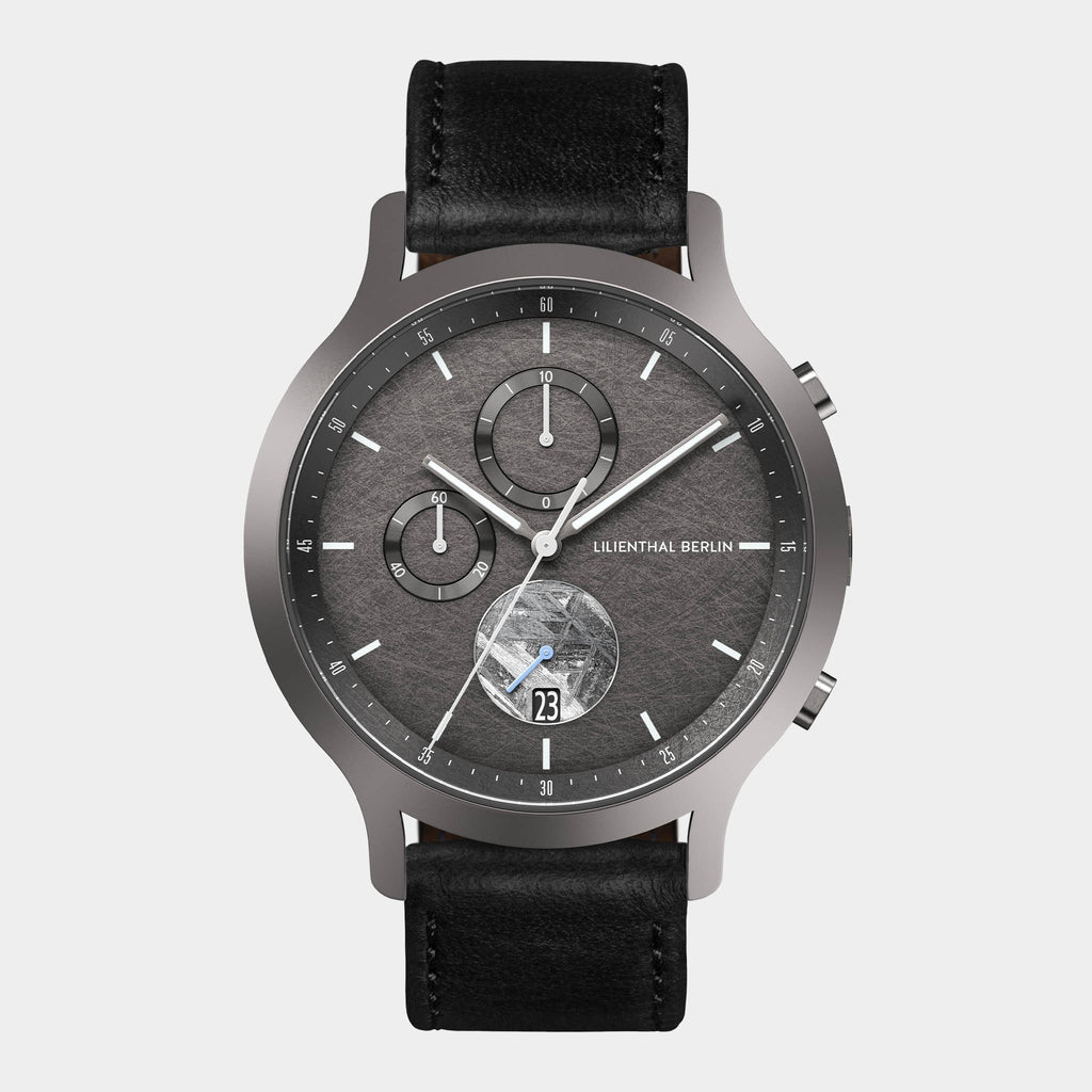 Chronograph Meteorite – Cosmic Gray
