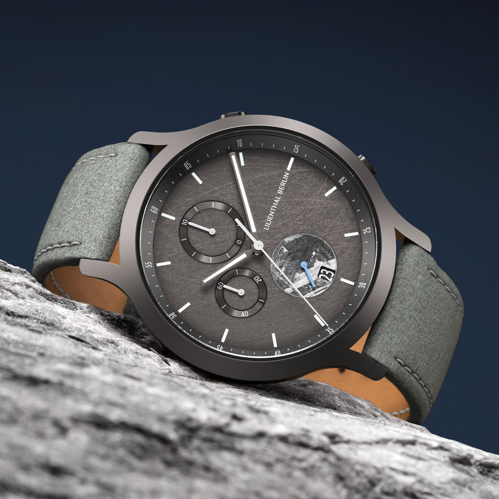 Chronograph Meteorite – Cosmic Gray