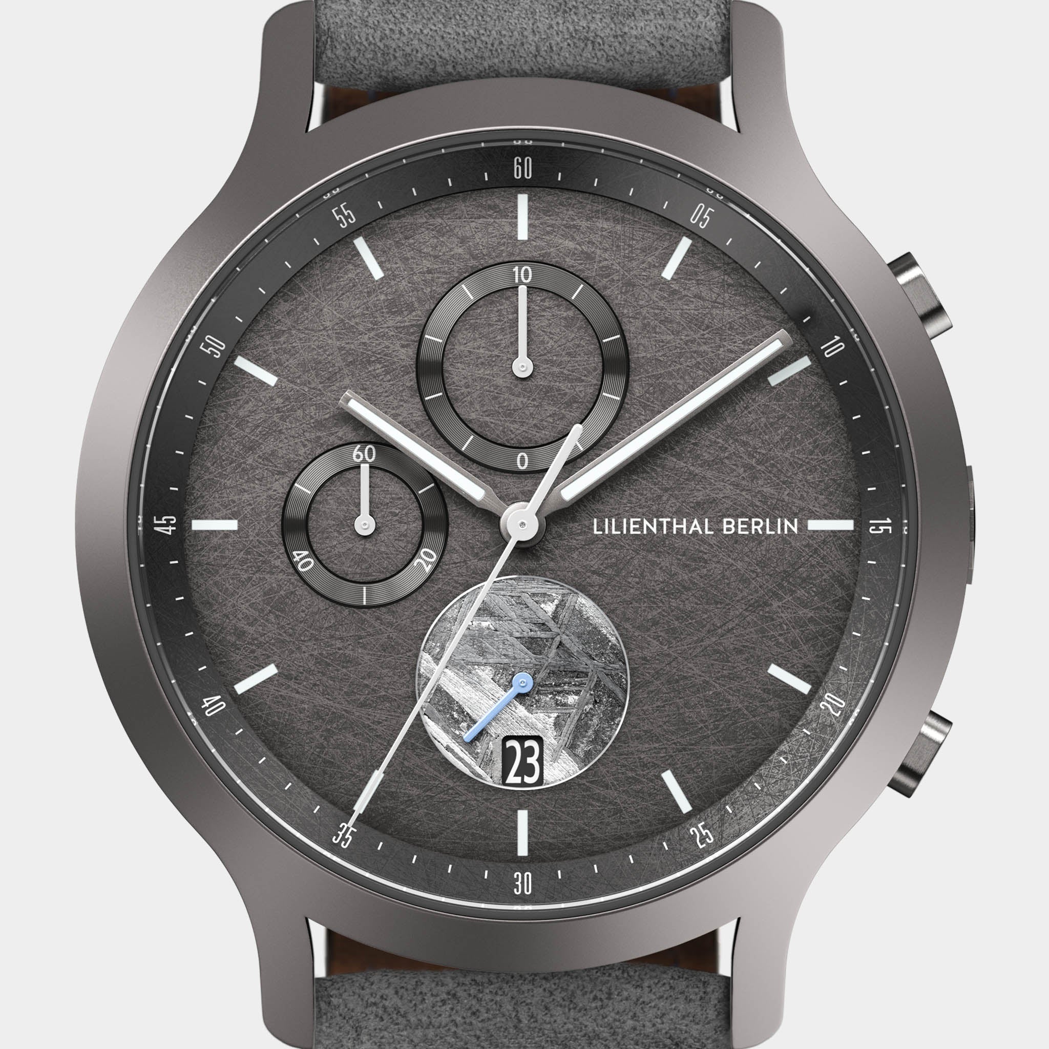 Chronograph Meteorite – Cosmic Gray