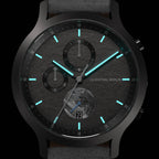 Chronograph Meteorite – Cosmic Gray