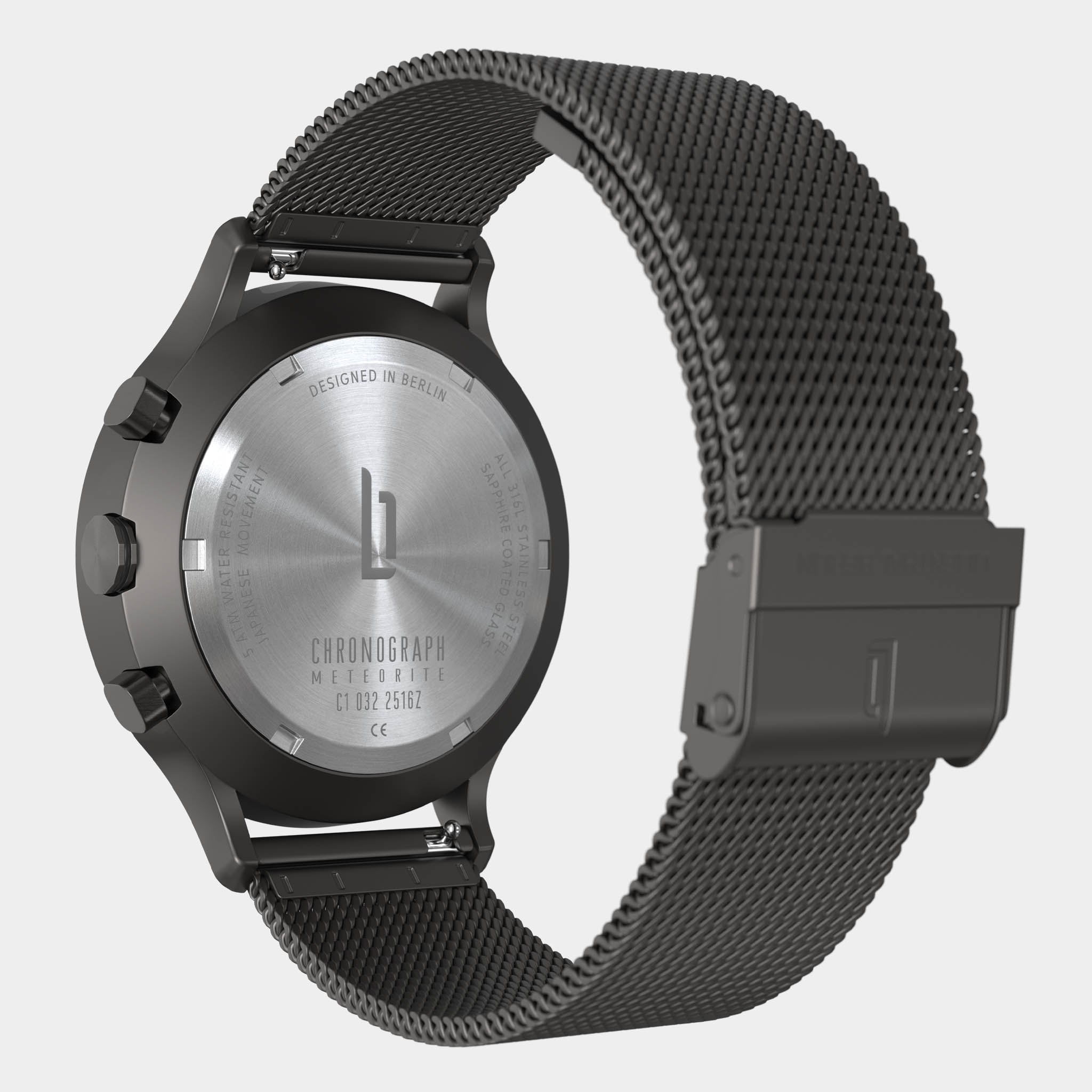 Chronograph Meteorite – Cosmic Gray