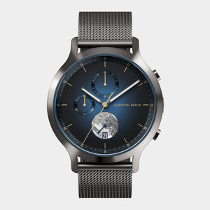 Chronograph Meteorite – Midnight Gold