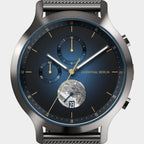 Chronograph Meteorite – Midnight Gold