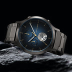 Chronograph Meteorite – Midnight Gold
