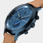 Chronograph Meteorite – Stellar Blue