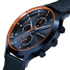 Chronograph – Blue Orange