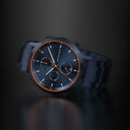 Chronograph – Blue Orange