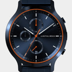 Chronograph – Blue Orange