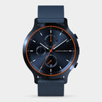 Chronograph – Blue Orange