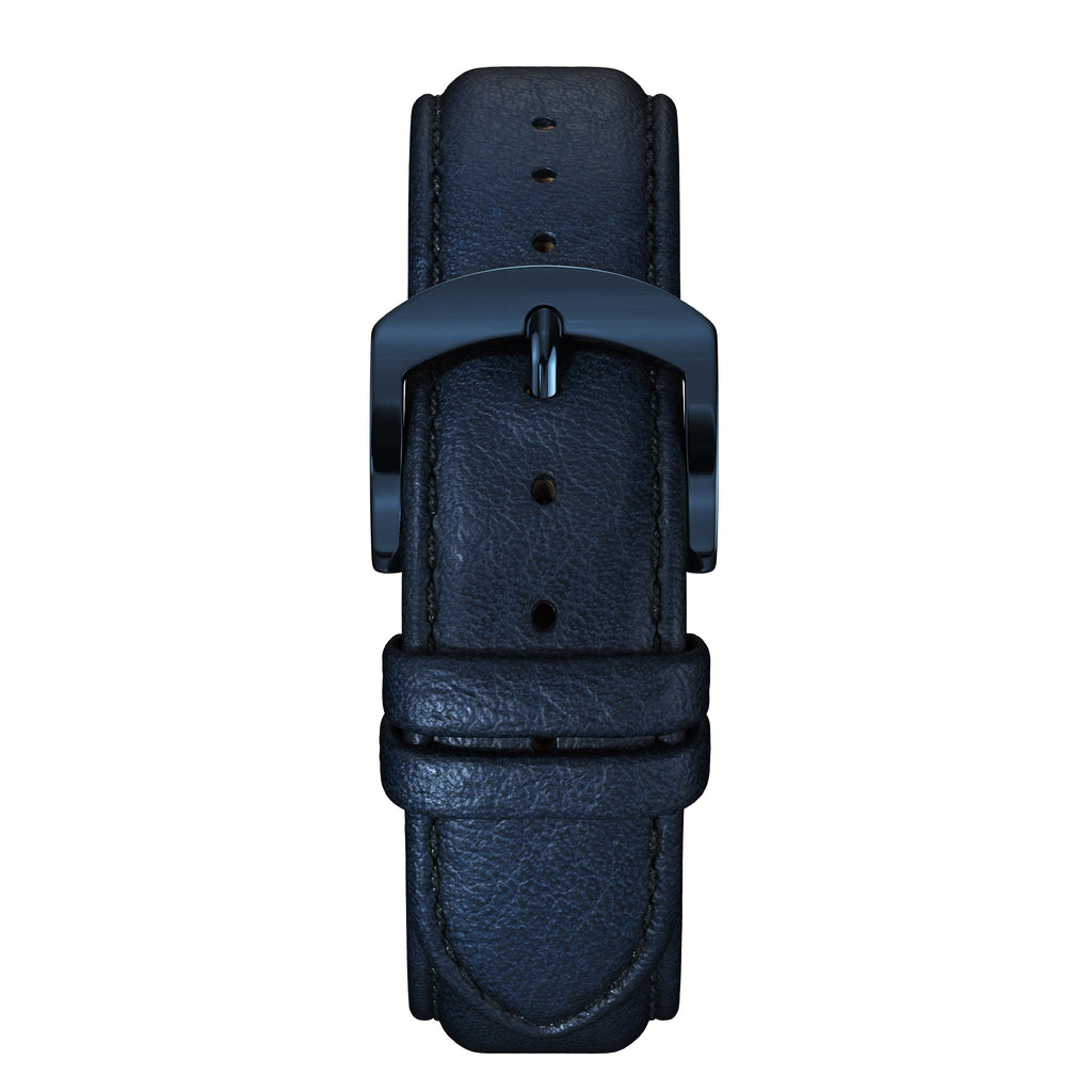 Leather Strap – Dark Blue