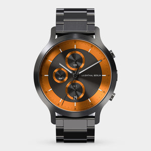 Chronograph LP – Dark Silver Orange