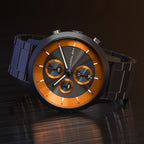 Chronograph LP – Dark Silver Orange