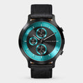 Chronograph LP – Black Cyan