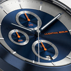 Chronograph LP – Blue Silver