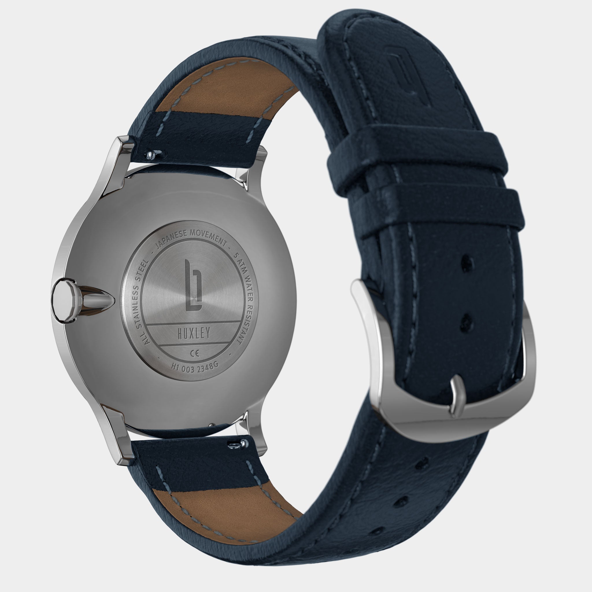 Huxley – Silver White