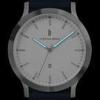 Huxley – Silver White Sportive