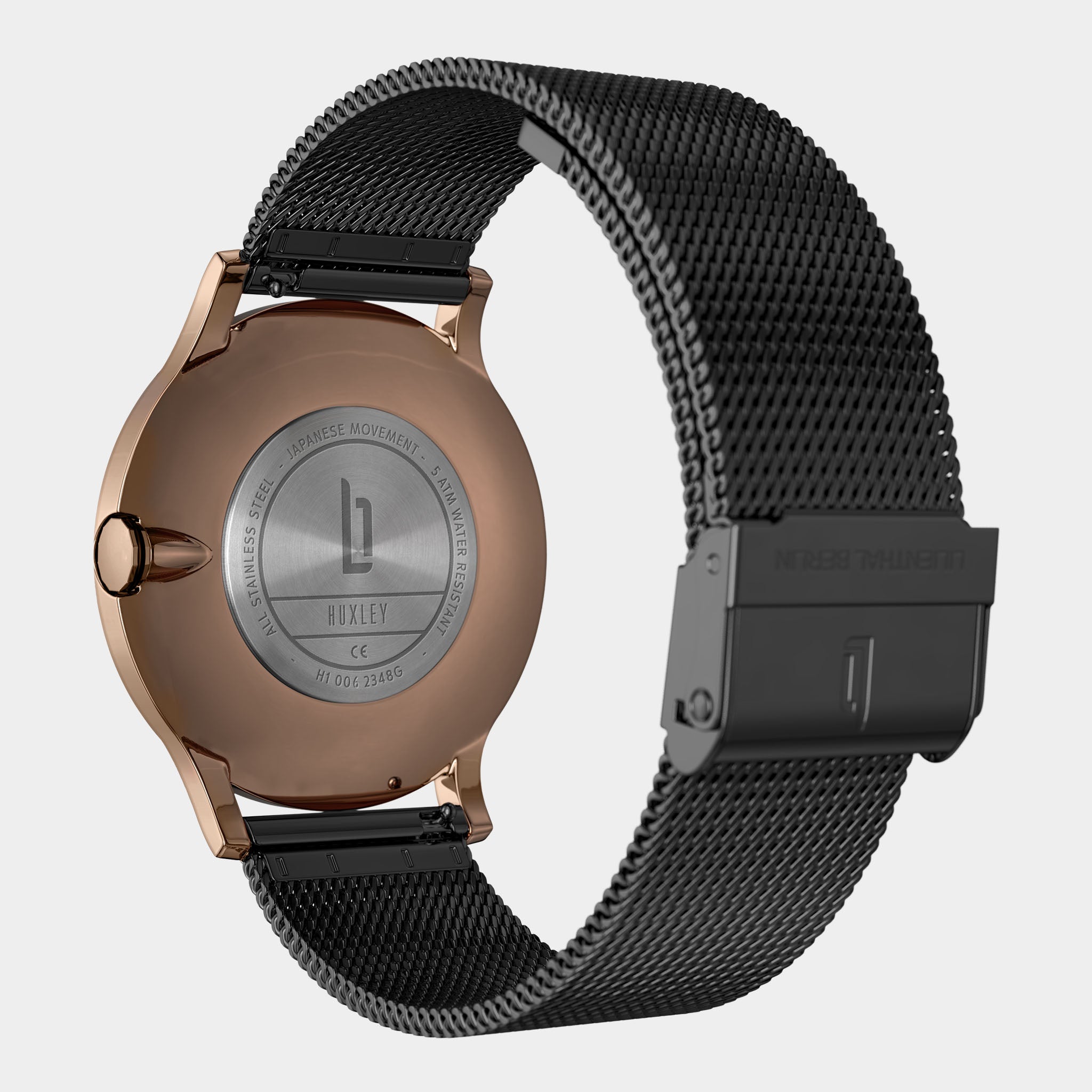 Huxley – Bronze Black