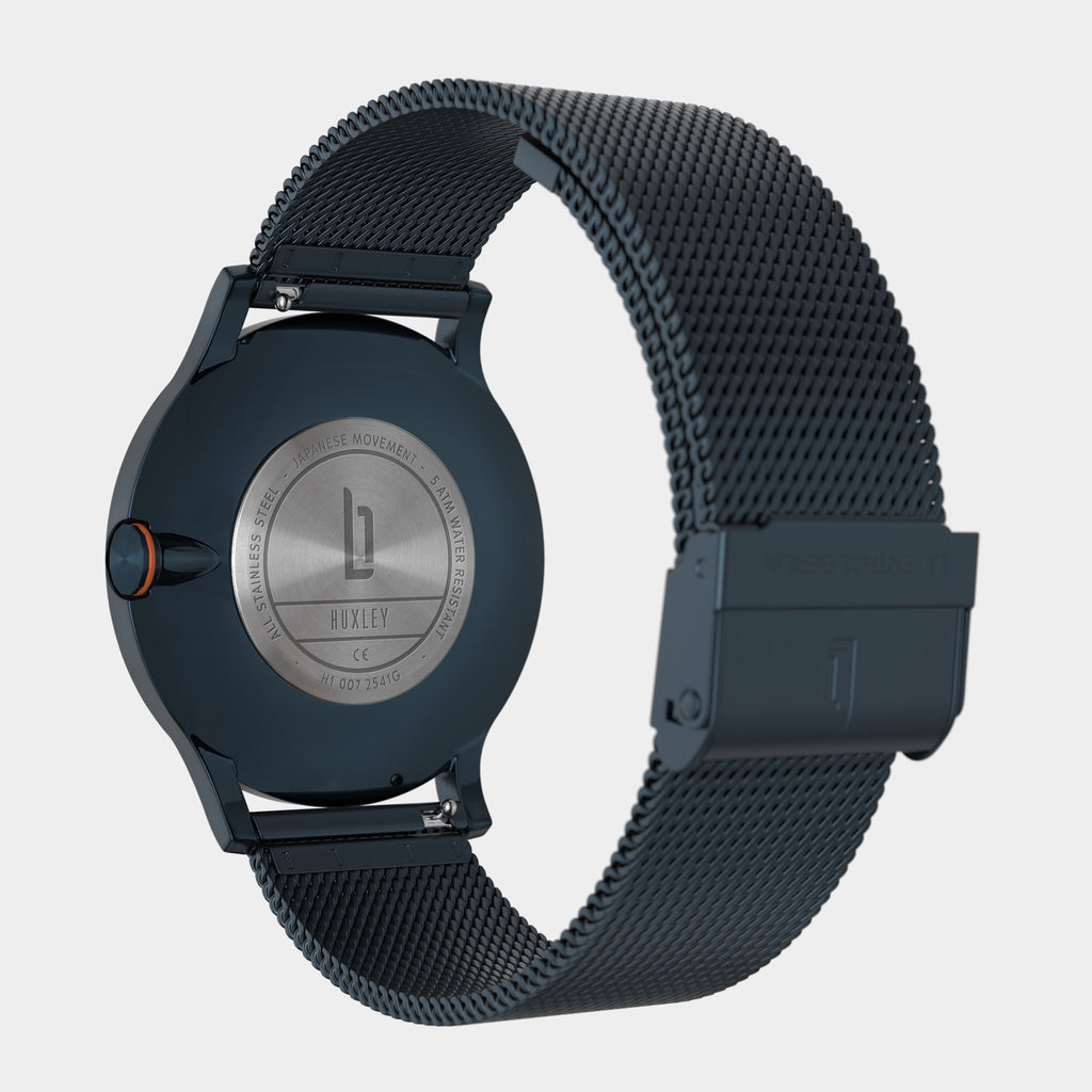 Huxley – Blue Orange