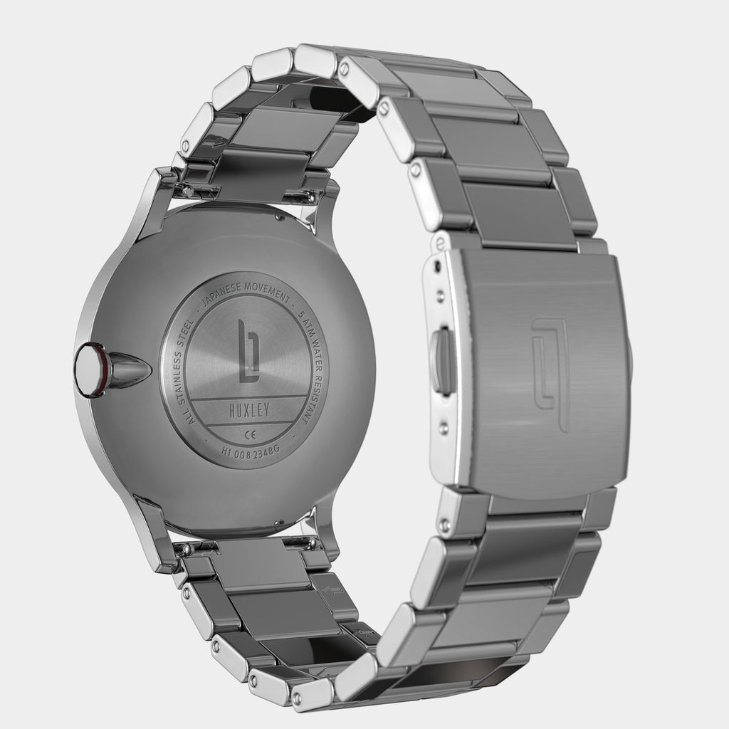 Huxley – Silver Bordeaux