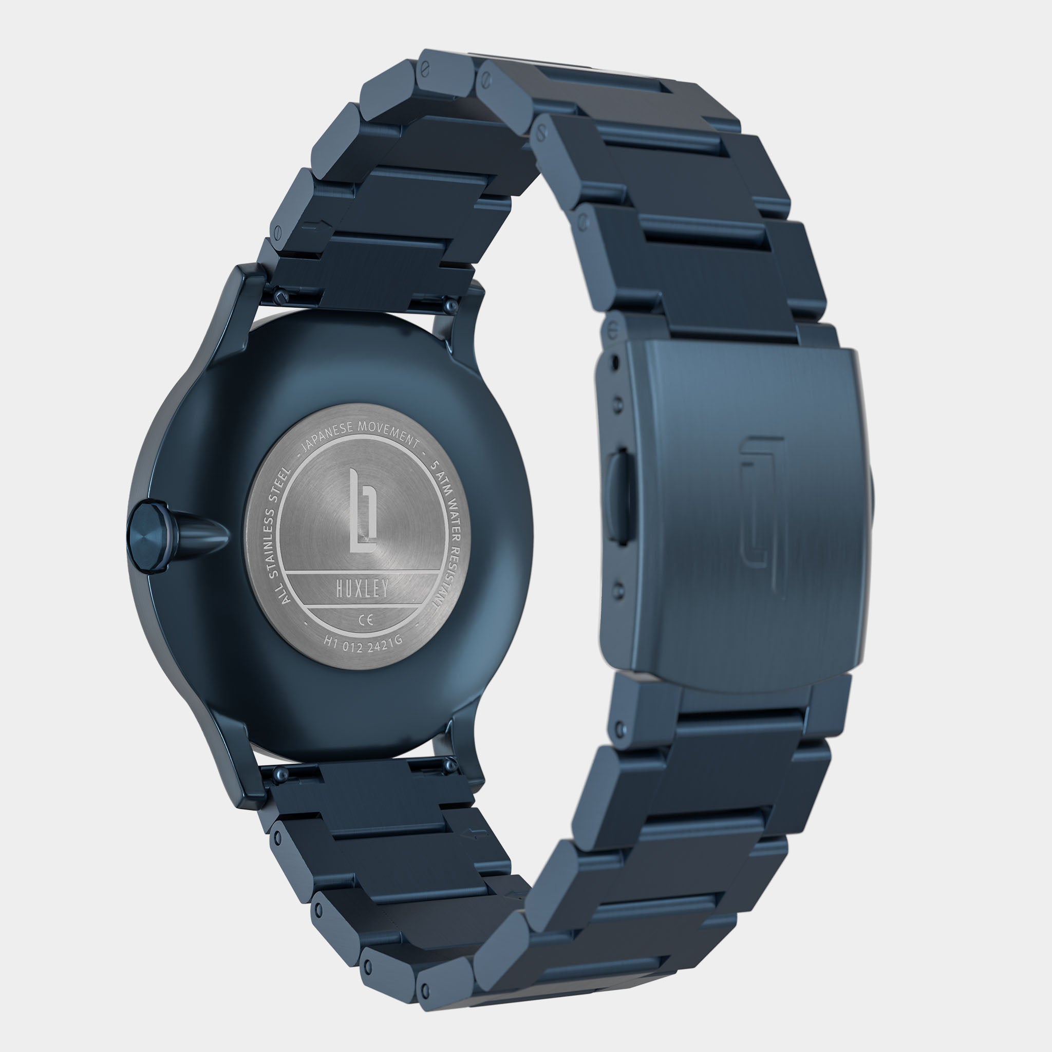 Huxley – Blue Rose Gold